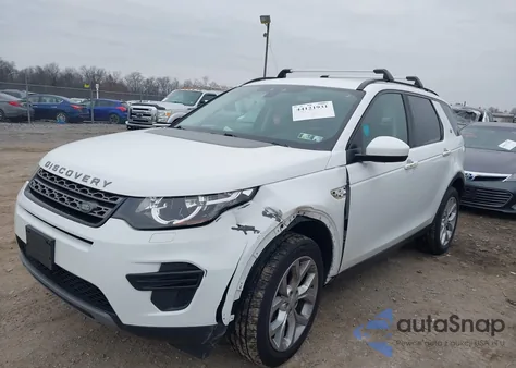 2016 Land Rover Discovery Sport Se from USA, damaged, VIN SALCP2BG8GH577684